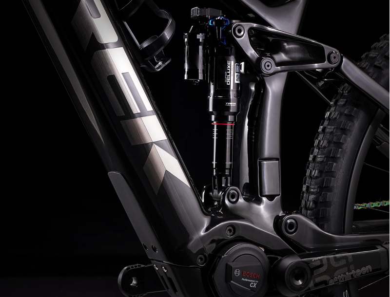 Trek Rail 9.9 XX1 AXS Electric Full Suspension Mountain Bike 2023 in Deep Smoke-6